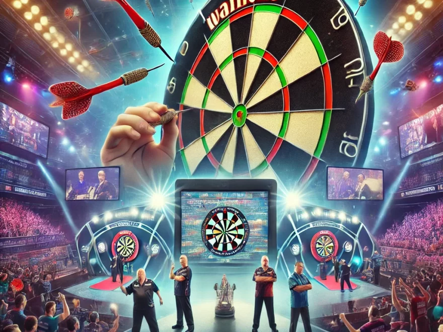 Inside the Darts World Championship