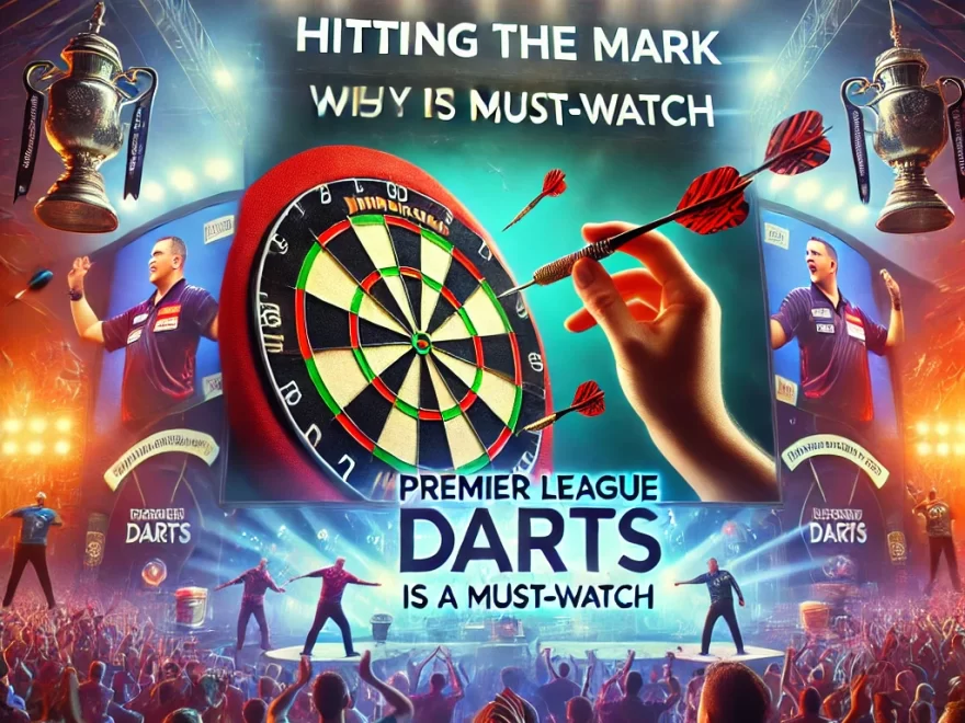 Mark Why Premier League Darts is a Must-Watch