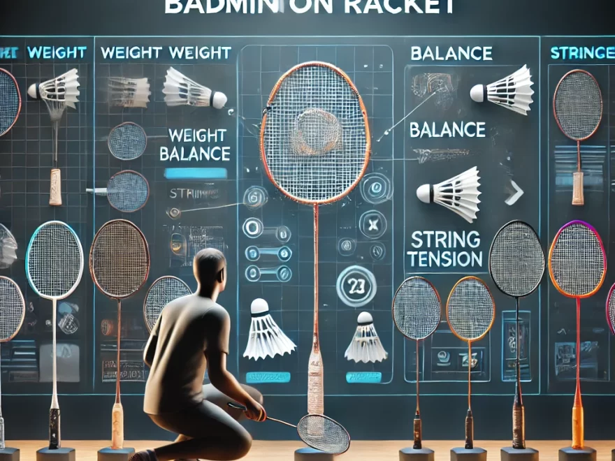 The Ultimate Guide to Choosing Your Badminton Racket